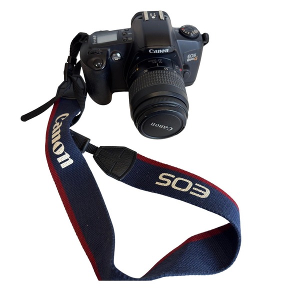Canon Other - Vintage Canon EOS Rebel G 35mm Film SLR Camera with EF 35-80mm Zoom Lens  WORKS